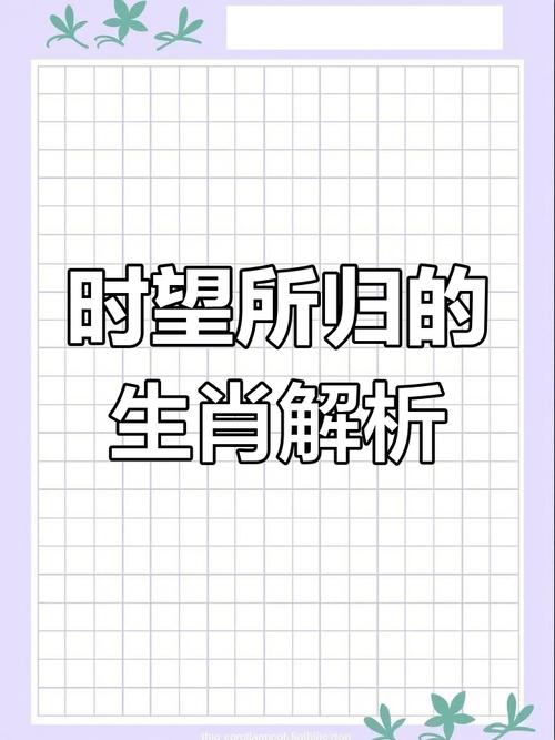 时望所归打一生肖正确答案的简单介绍