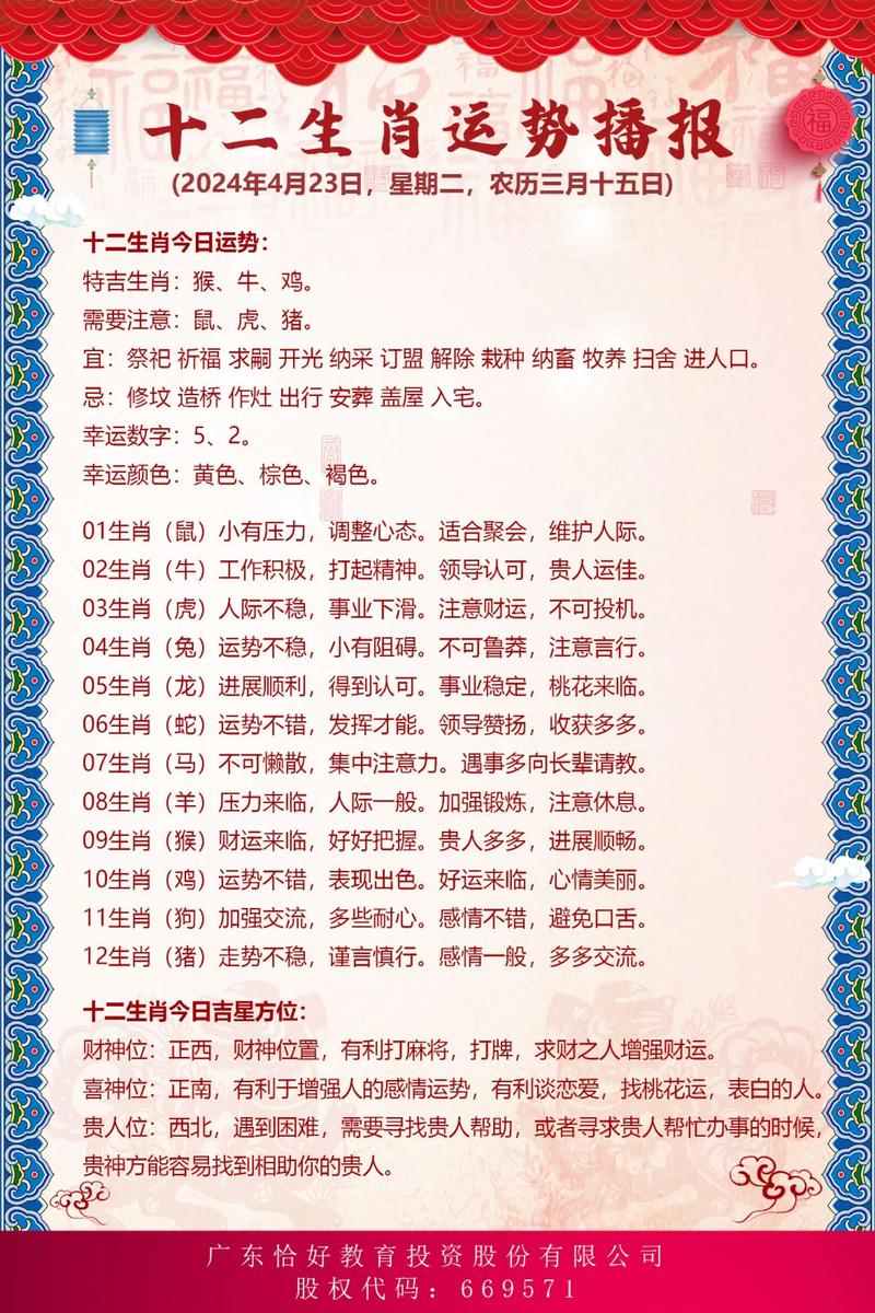 包含“四四六六南北财”代表什么生肖的词条