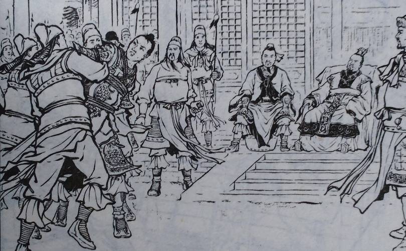 “下邳域曹操鉴兵”打一生肖是什么-下邳城曹操鏖兵白门楼吕布殒命的意思