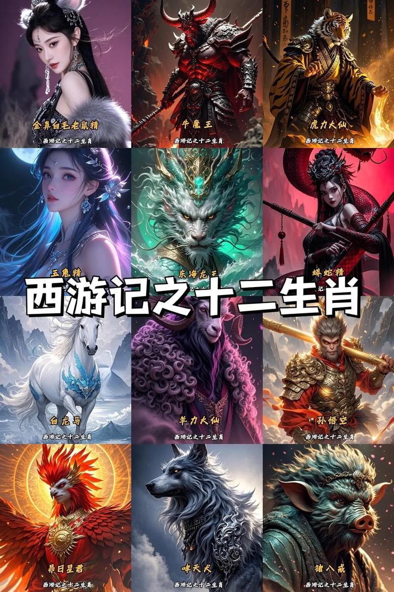 “西游”是代表哪个生肖的简单介绍