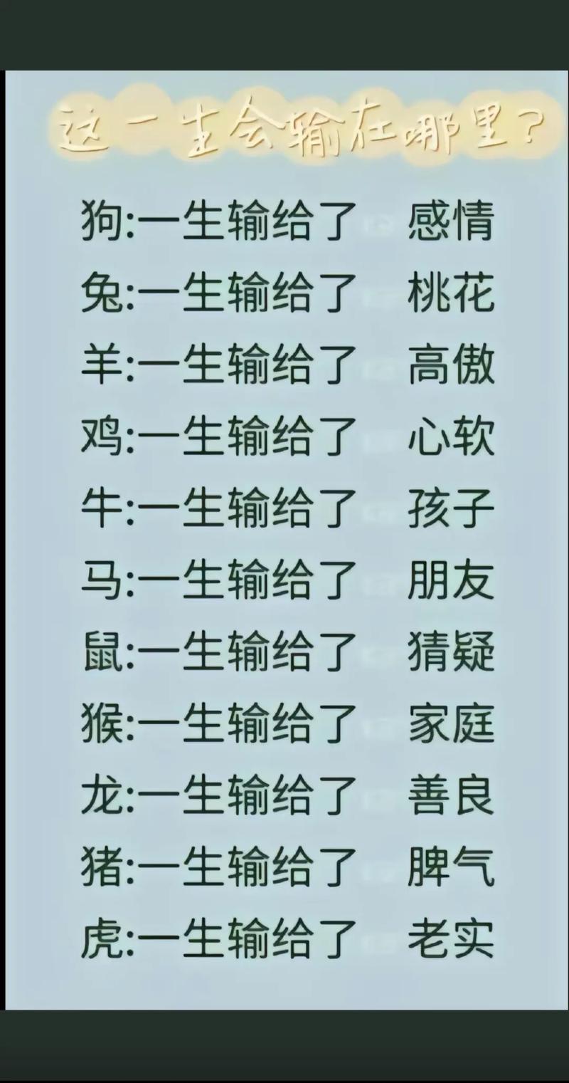 12生肖一言九鼎动物-一言九鼎动物,十二生肖那一肖