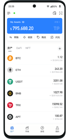 比特派购买TRX教程-比特派购买usdt教程