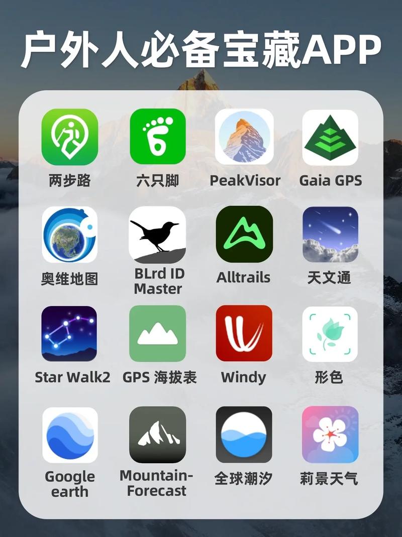 登山app哪个好用-登山app哪个好用点