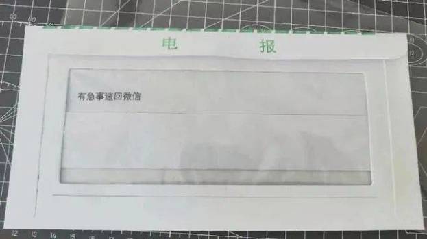 电报-电报是什么意思