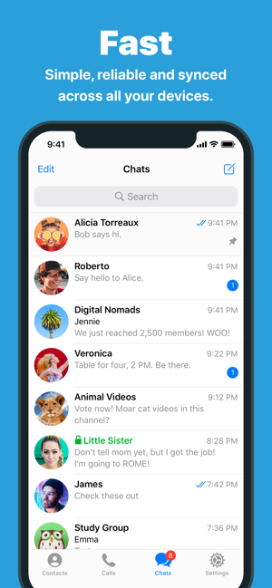 关于Telegram限制解除iOS的信息