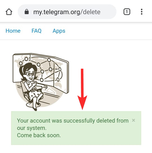 关于telegram自动注销了怎么办的信息