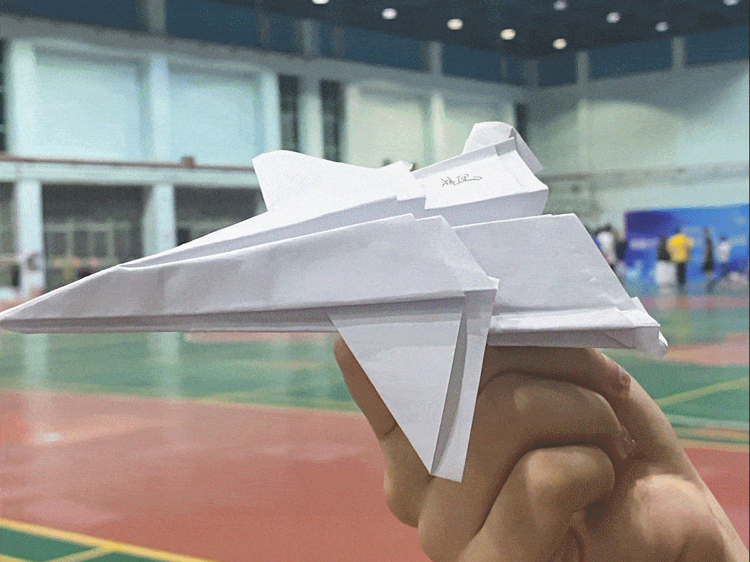 [你知道纸飞机吗]纸飞机会飞的纸飞机