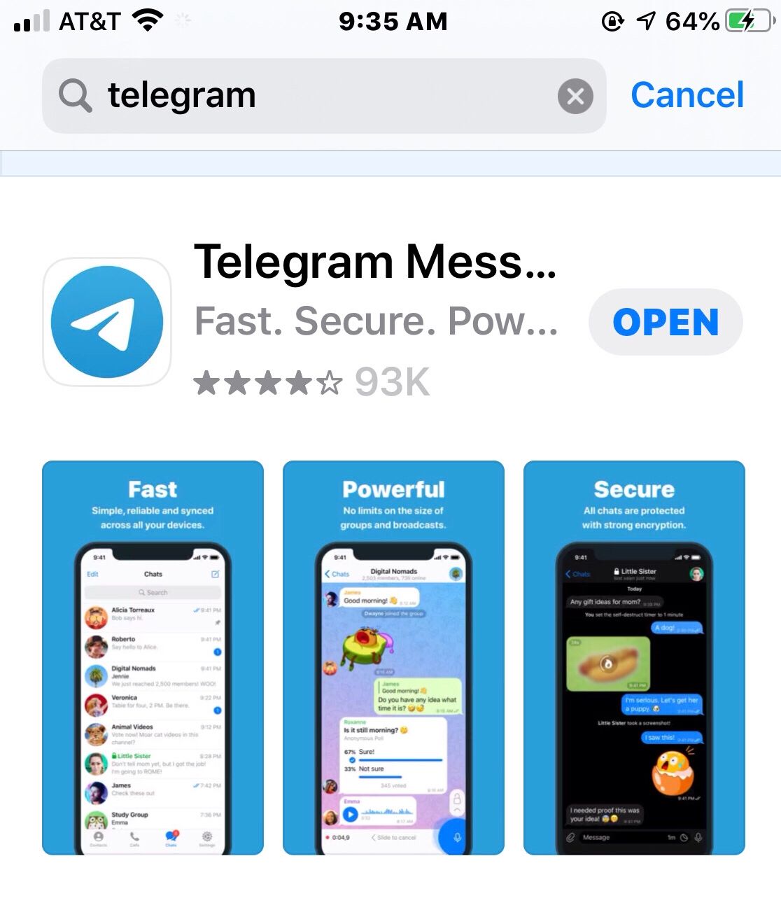 TELEGRAM软件的简单介绍