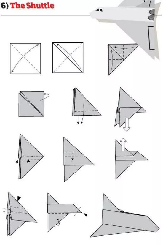 [纸飞机成品]纸飞机做纸飞机