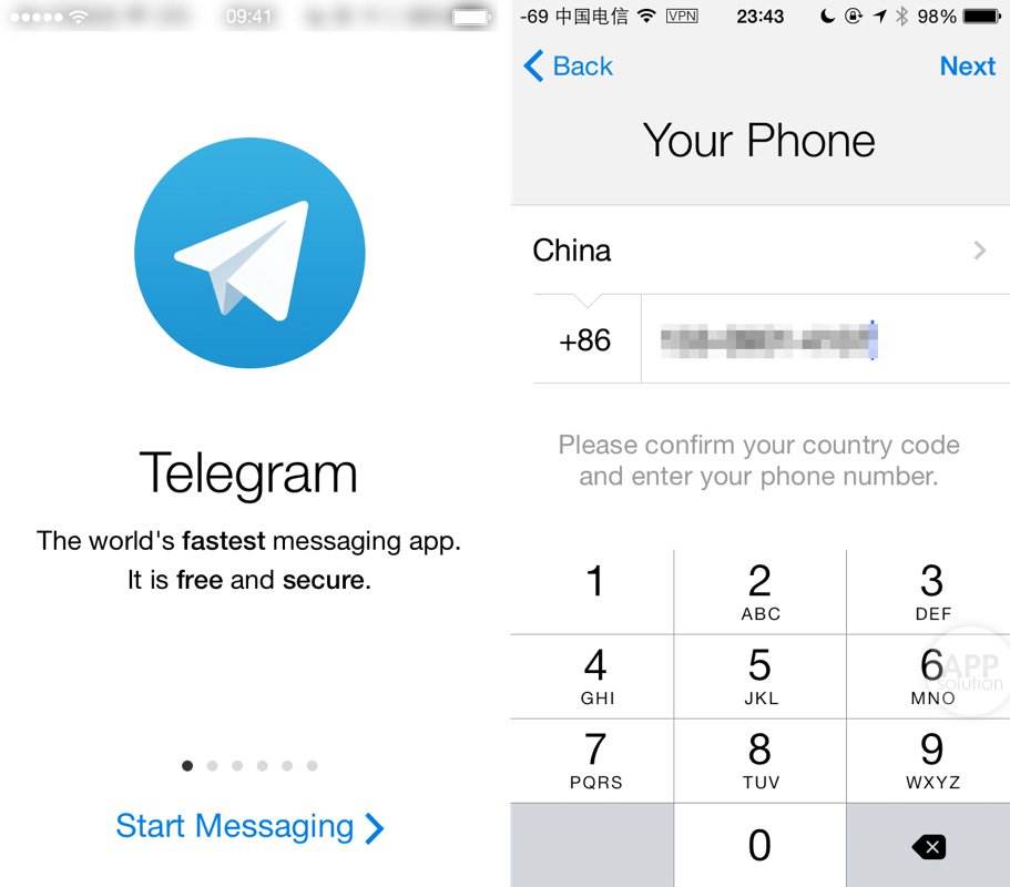 [Telegram界面]telegram国家代码