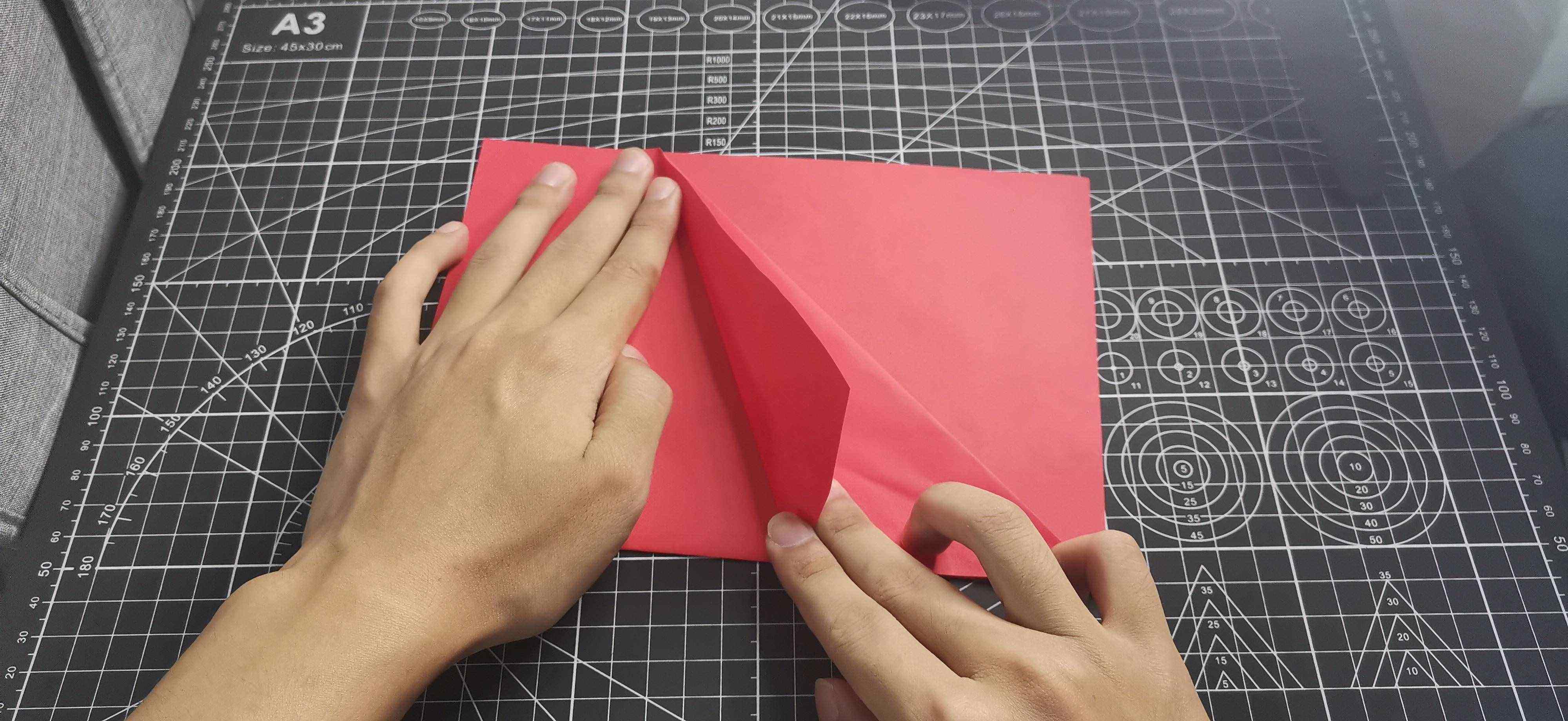 [paperang纸飞机改进版]世界四大纸飞机之一的Paperang