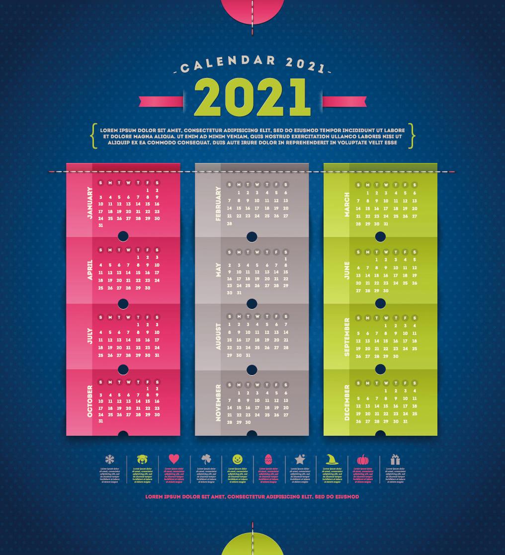 [日历2021日历]日历2021日历表 黄历