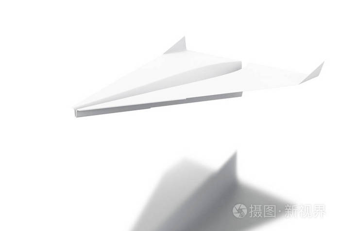 [纸飞机客机]纸飞机客机折纸教程