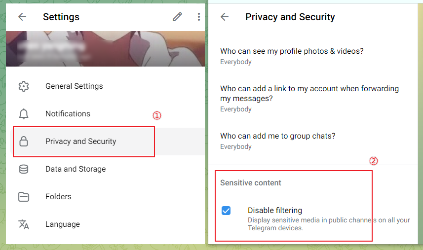 [Telegram频道搜索器]telegram中文频道大全