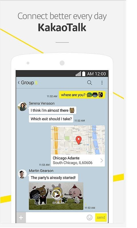 [kakaotalk]kakaotalk捡手机软件