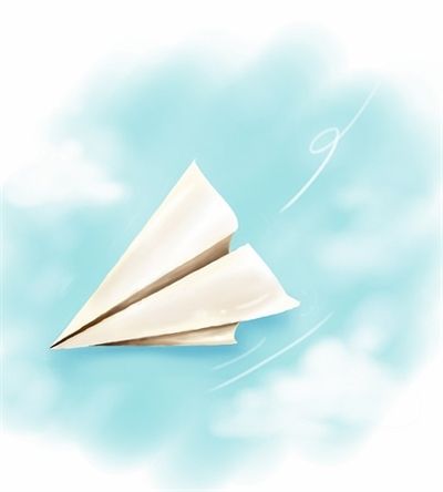 [纸飞机歌词]儿歌纸飞机歌词