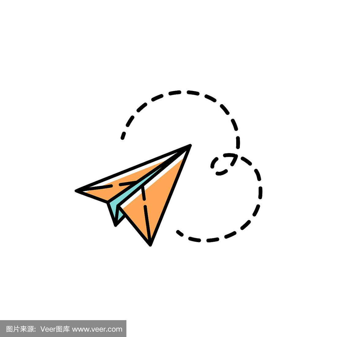 [纸飞机图标]纸飞机图标是什么意思