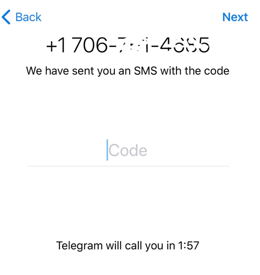 Telegram虚拟号码注册的简单介绍