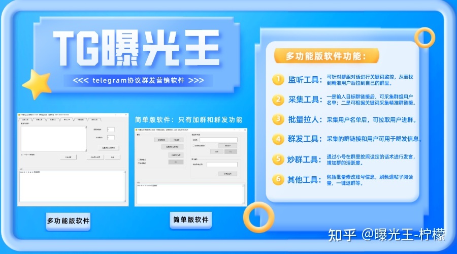 关于Tg搜群神器频道的信息