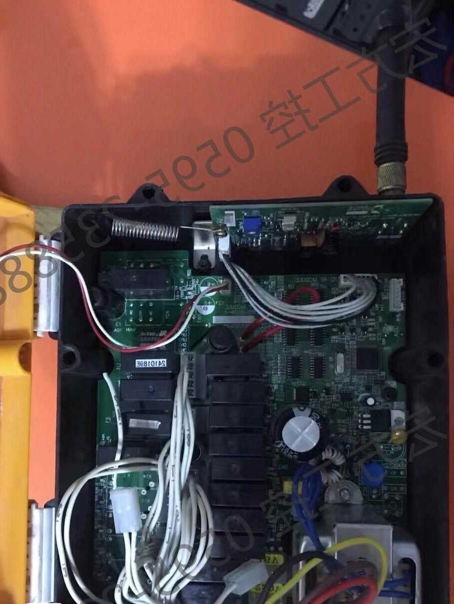 [telecrane官网]telecrane遥控器接线
