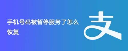 [手机号被管理停机是怎么回事]手机号码被管理停机了会影响征信吗