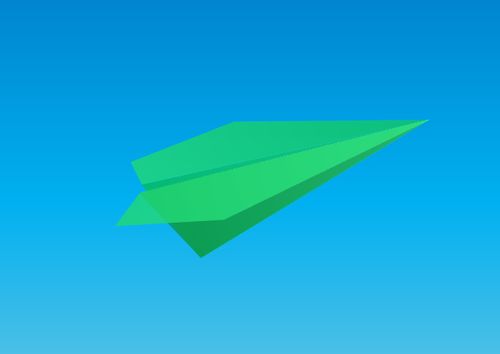 [在空中转圈的纸飞机]在空中旋转的纸飞机怎么折