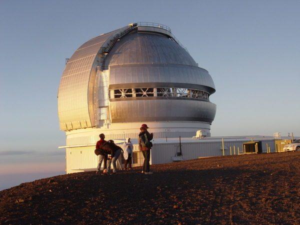 关于Telescope加速器节点的信息