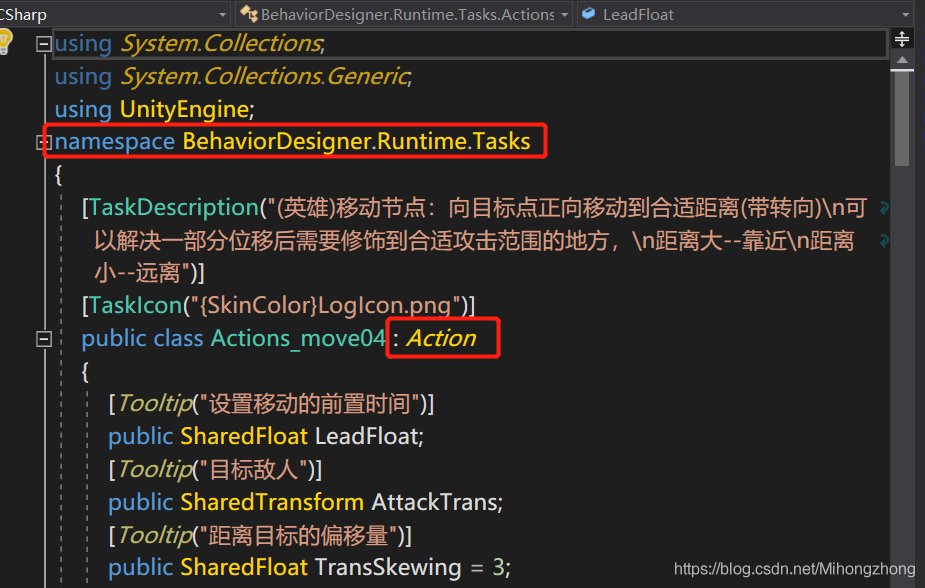 [behavior与action]behavior与action的区别