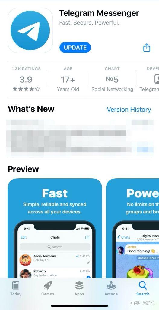 关于电报telegramAPP的信息