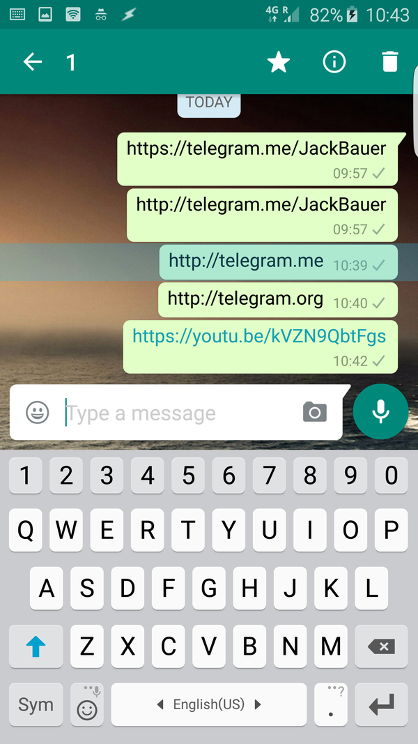 关于飞机TELegram一直显示更新的信息