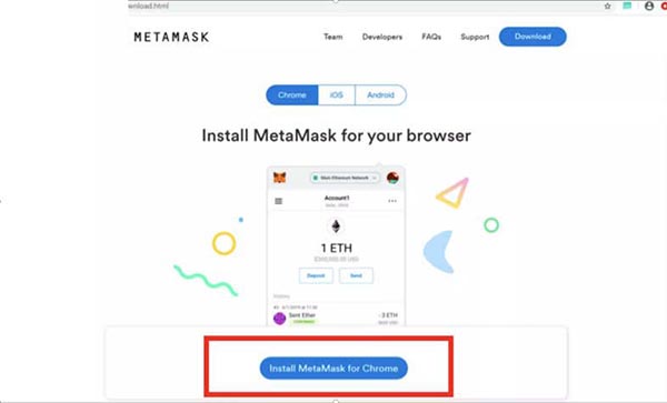 包含2022年新版MetaMask小狐狸的词条