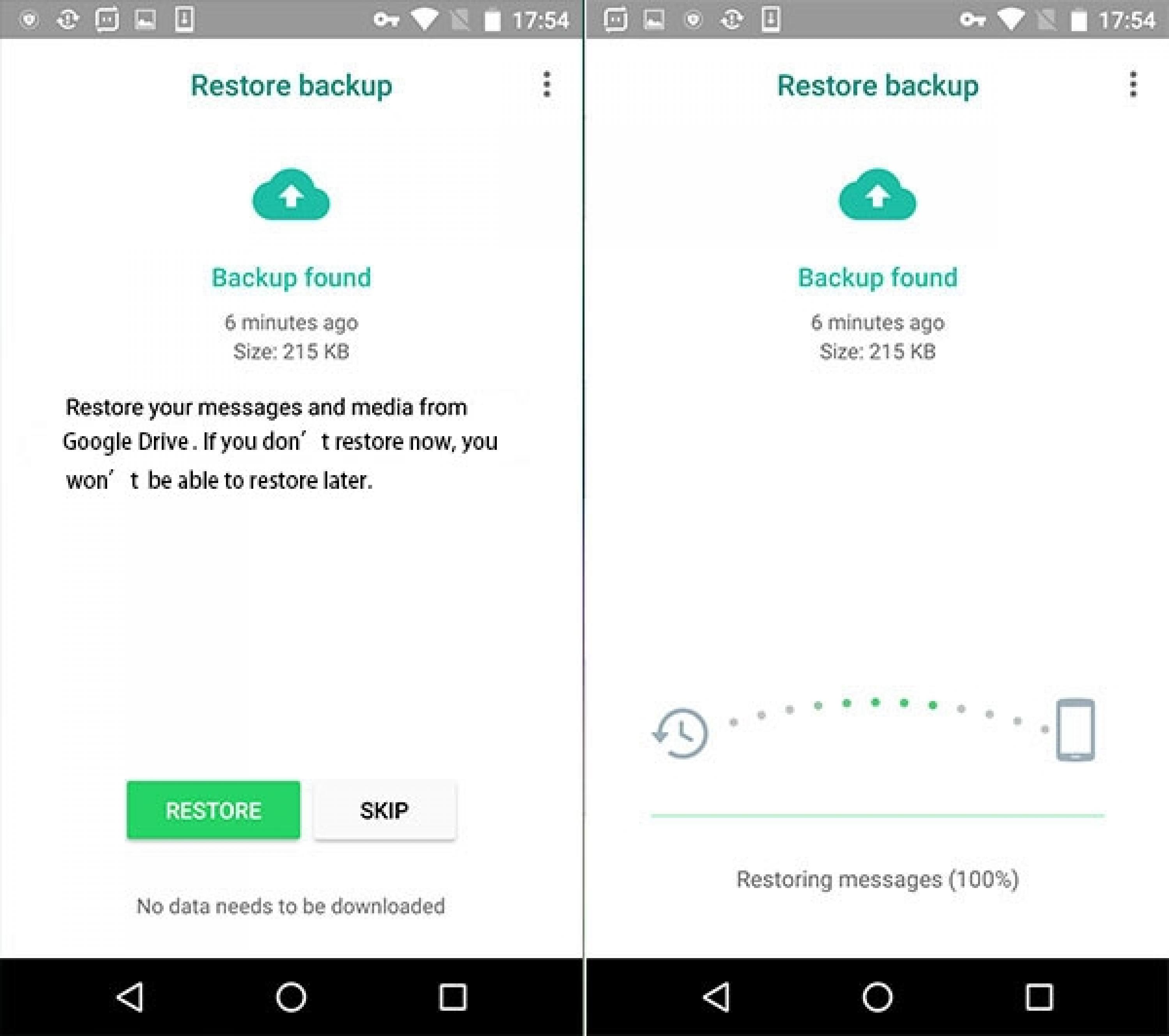 whatsapp更新后聊天记录都不见了怎么办-whatsapp update new version