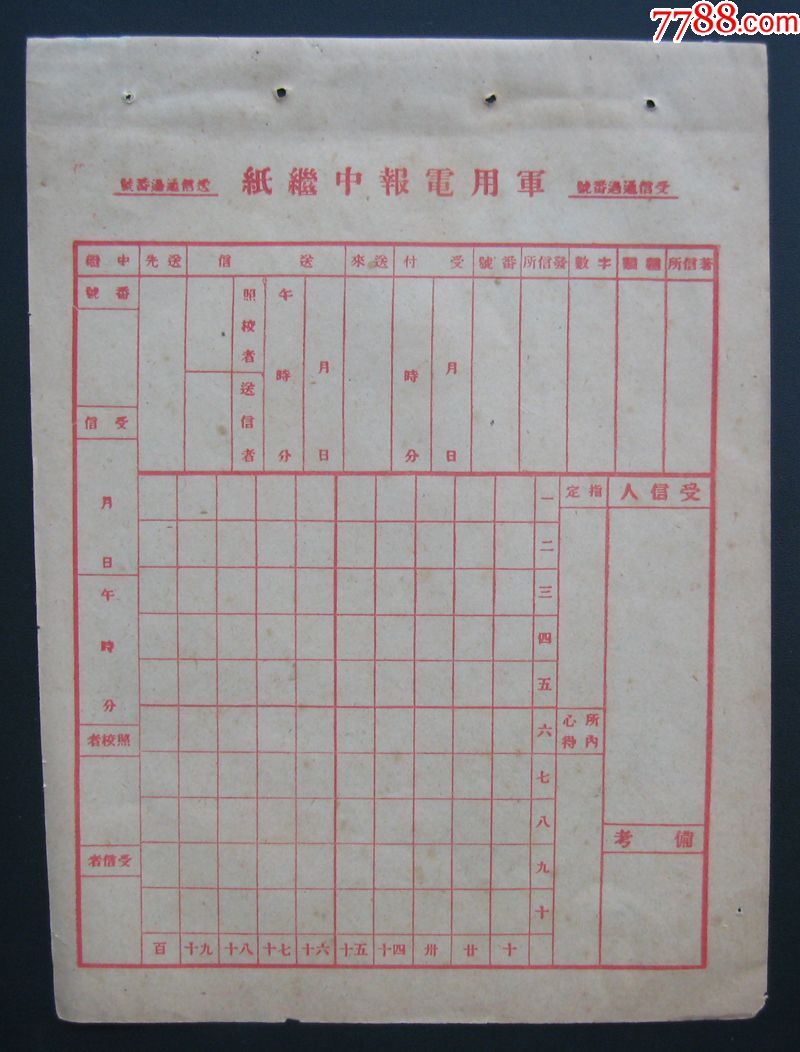 电报是用什么发出去的-电报是怎么发出去的怎么收到