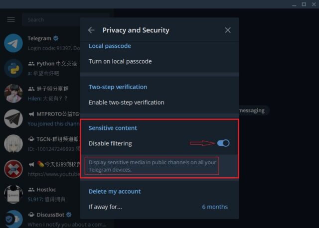 iostelegram设置-telegram ios设置