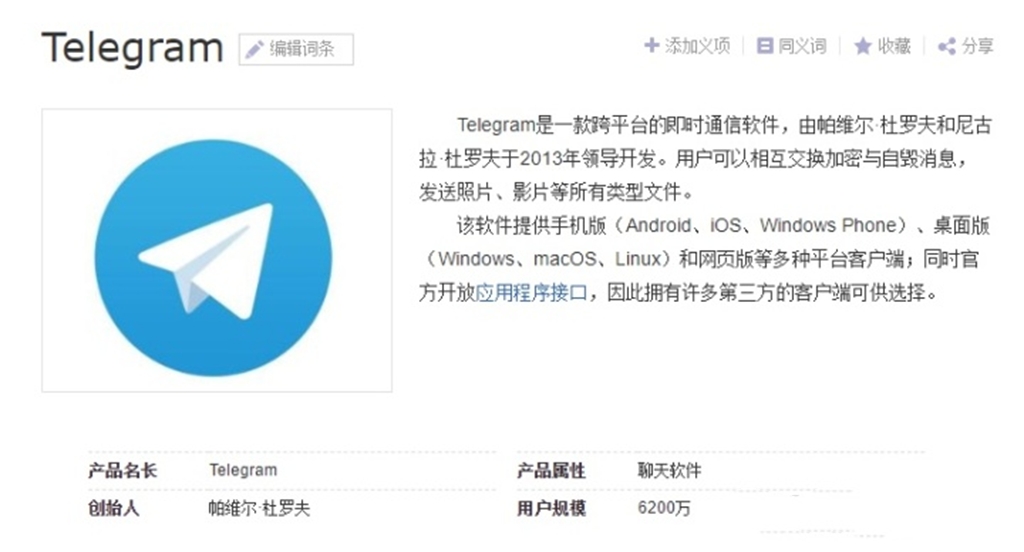 关于推特上说的电报号是指什么号的信息