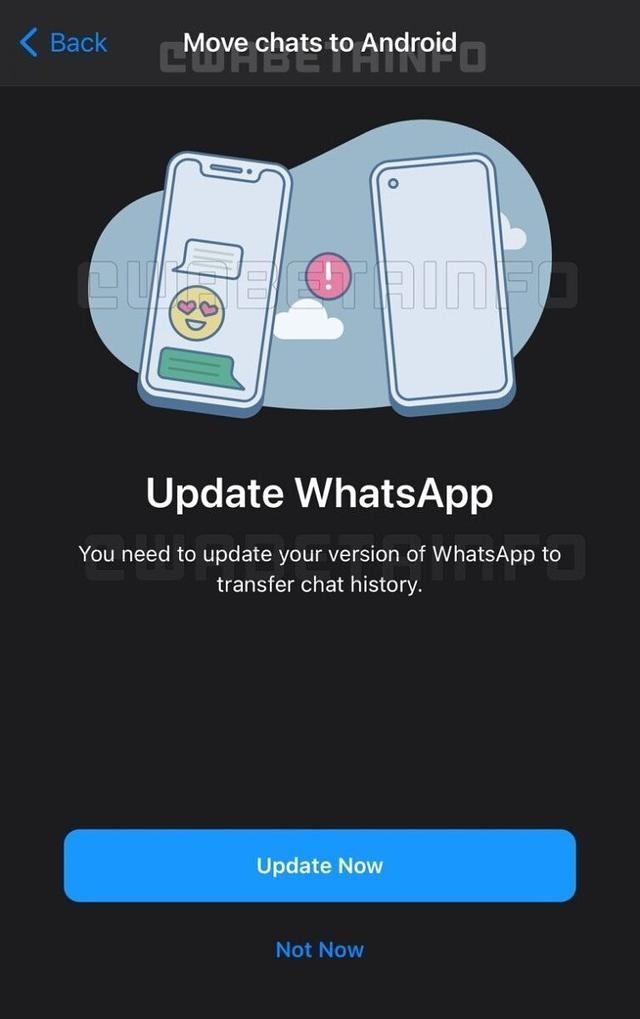 安卓whatsapp聊天记录转移到ios-安卓whatsapp聊天记录怎么迁移到新手机