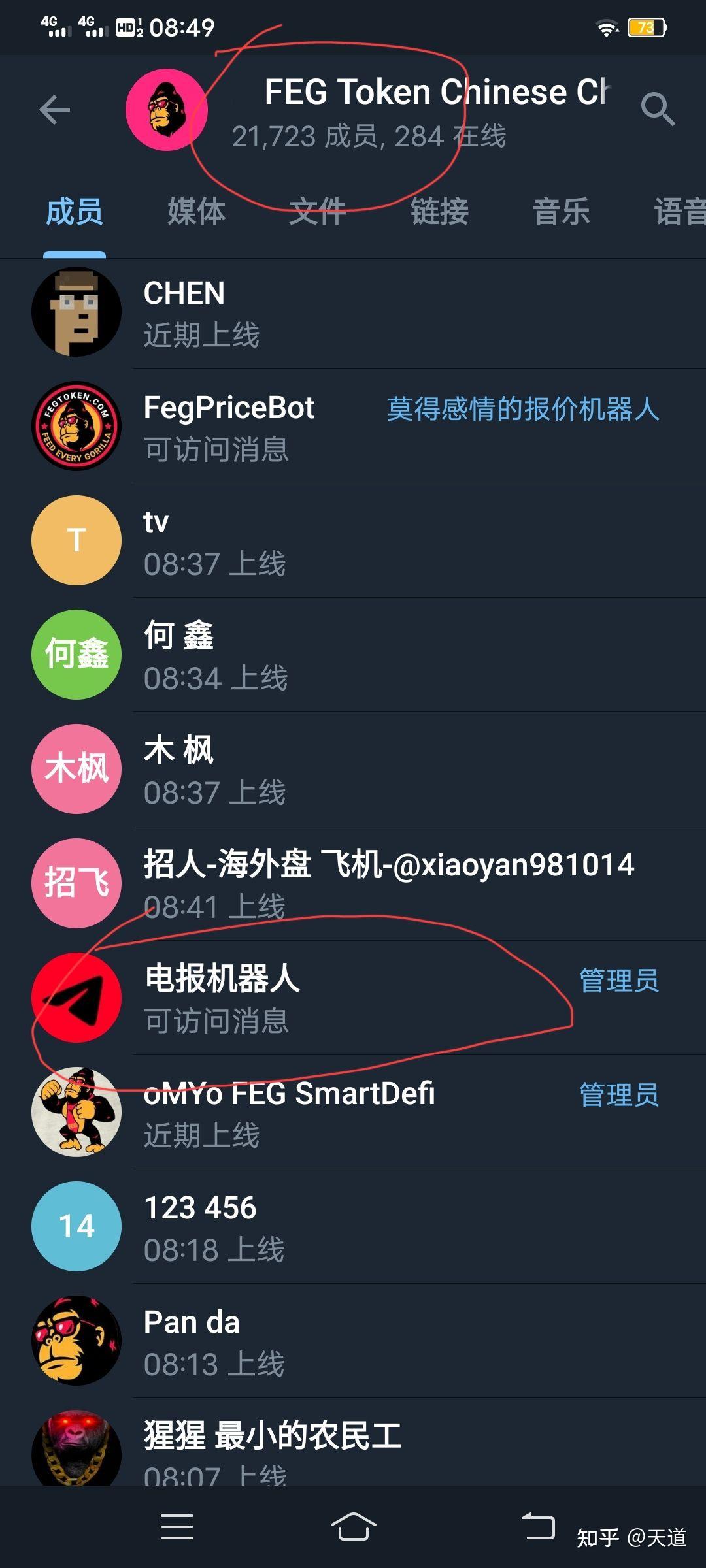 关于电报怎么玩知乎的信息