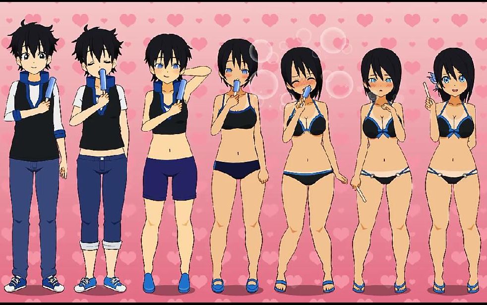 机器男变女TG动画视频变身的简单介绍