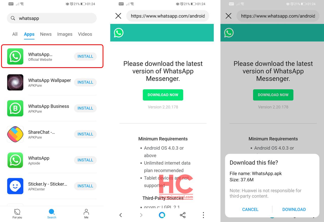 Whatsapp华为手机不能用-华为手机怎么用不了whatsapp
