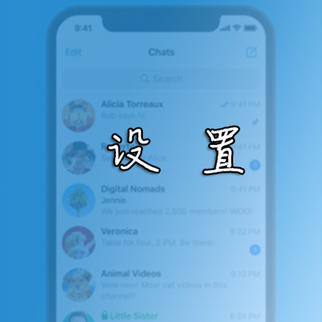 纸飞机官方版能设置中文吗-纸飞机安卓版本怎么变成中文