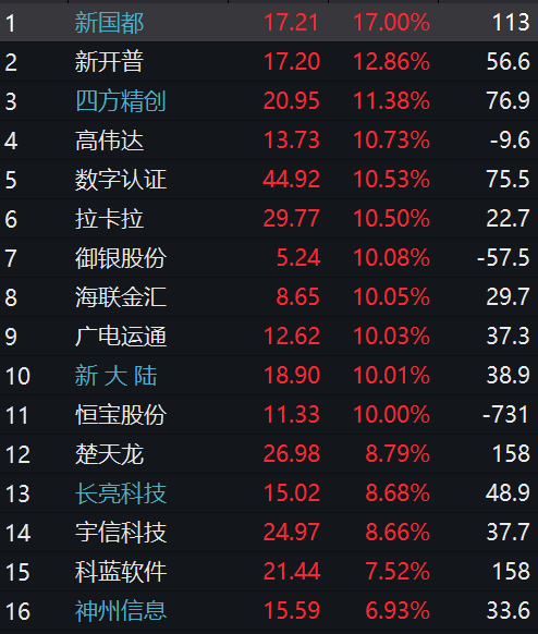 数字人民币的股票龙头有哪些-数字人民币的股票龙头有哪些公司
