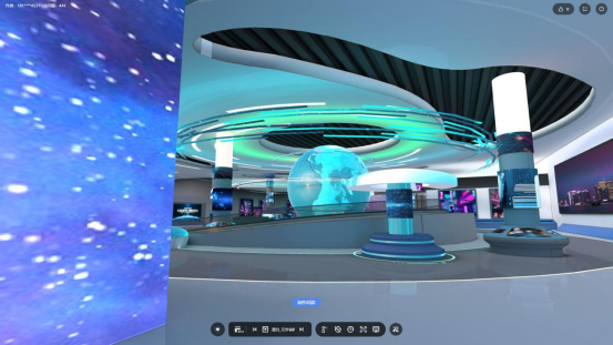 元宇宙虚拟展厅图片-元宇宙虚拟现实最新消息