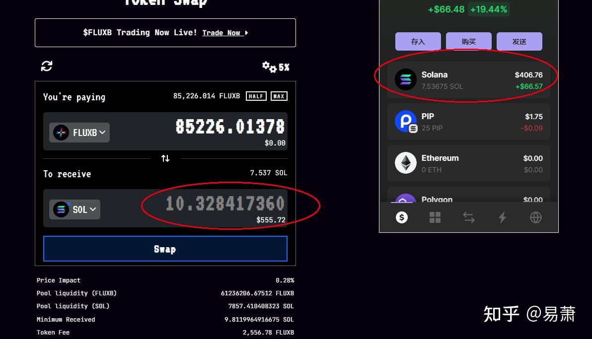小狐狸钱包swap功能的简单介绍