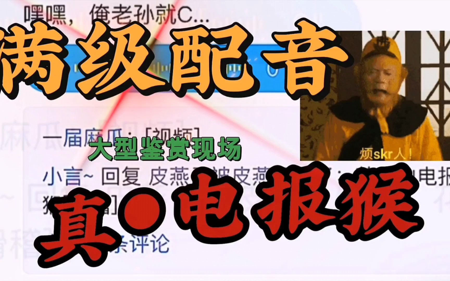 电报猴视频无消音加字体-电报猴原视频无消音东北话
