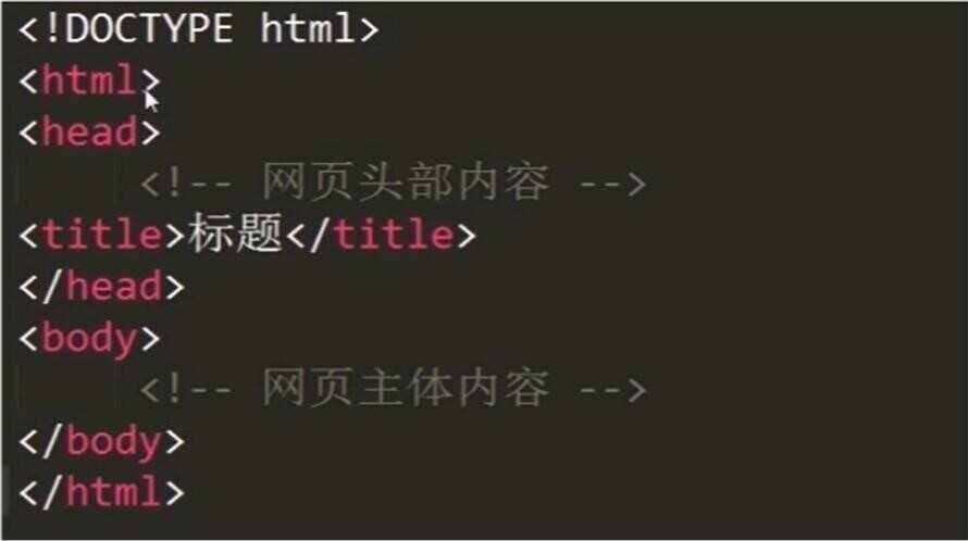 html中的meta的作用-html中meta charset