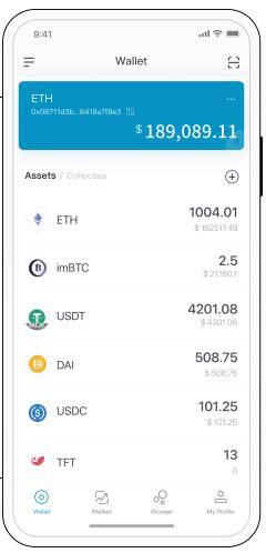包含imtoken怎么添加usdt的trc20的词条