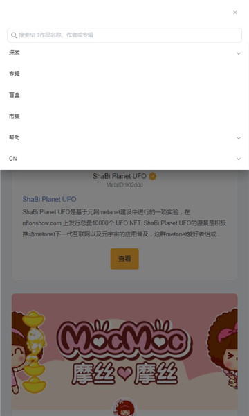 关于小狐狸钱包在哪看NFT藏品的信息