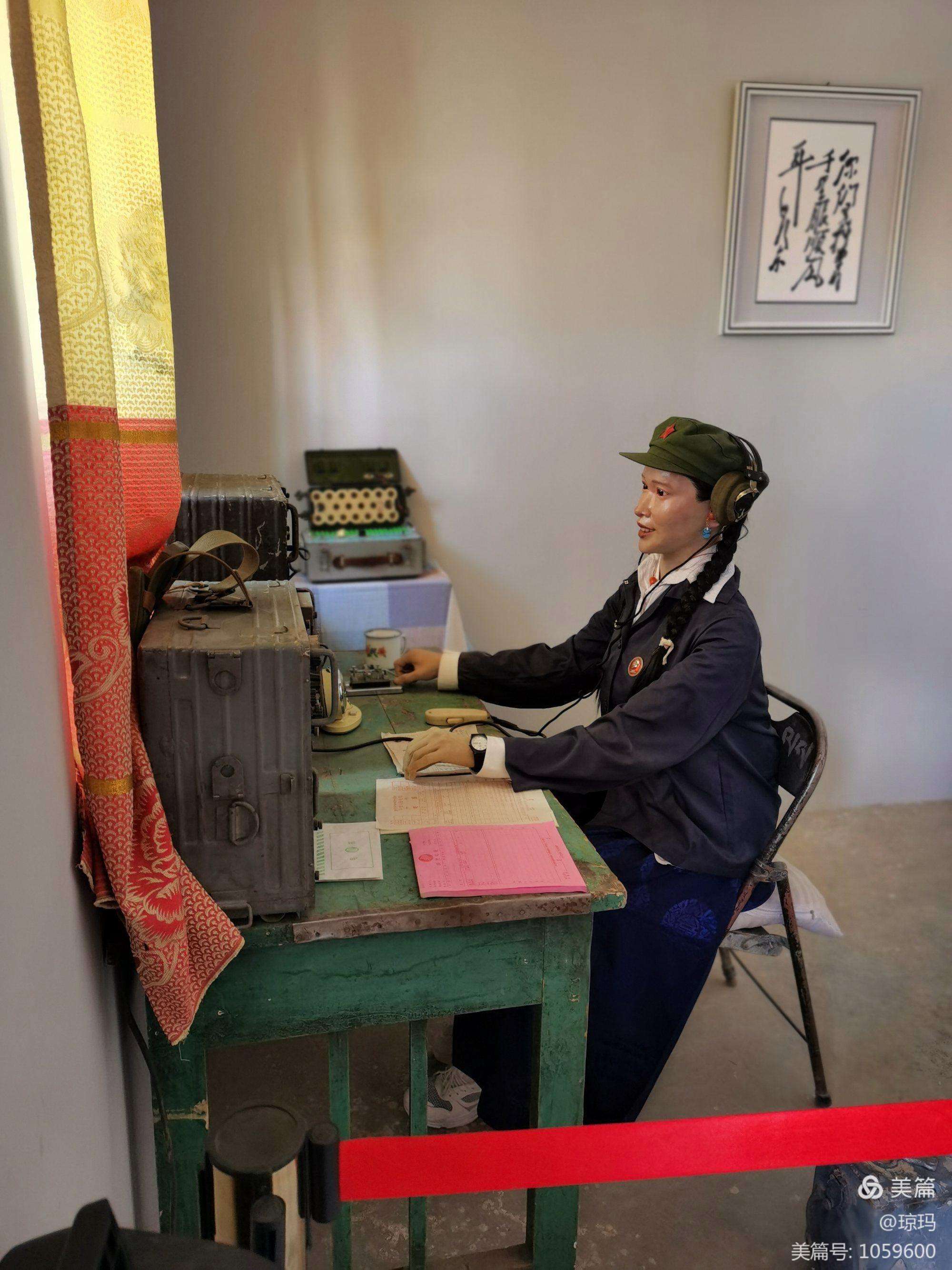 打仗时电报是如何接收_战争时期电报机是如何打出字的