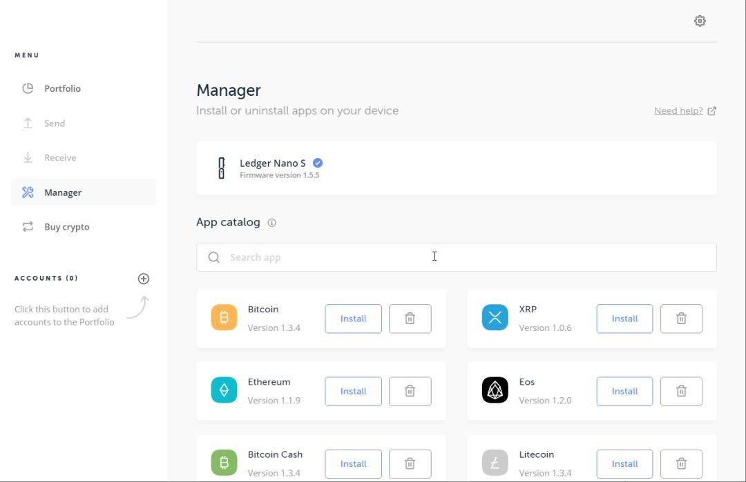 ledgerlive的app的简单介绍