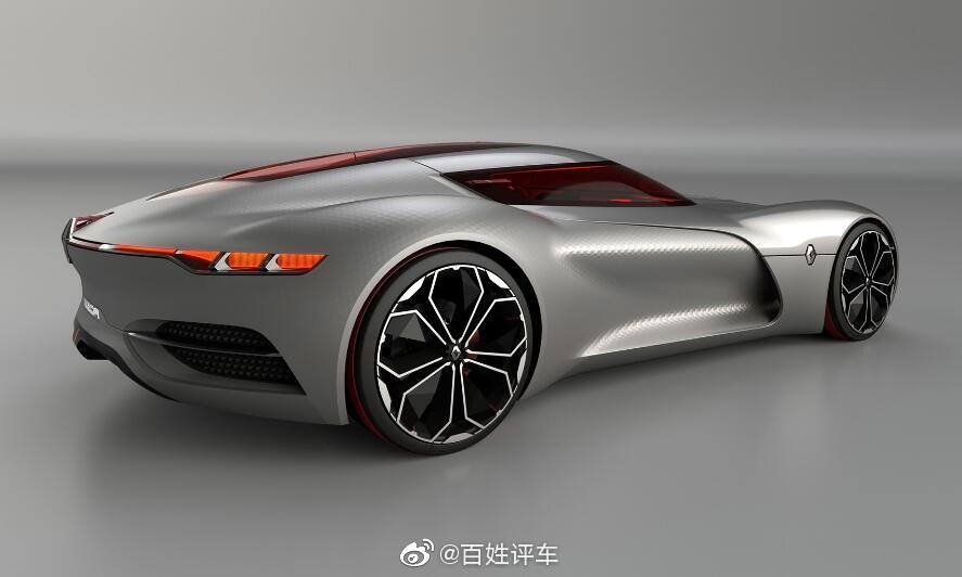 雷诺概念车fluence
